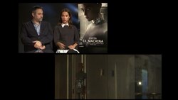 'The Beach' writer Alex Garland directs his first feature, A.I. horror 'Ex_Machina,' starring Alicia Vikander and Domhnall Gleeson News Clip