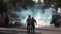 Clashes in Alexandria; funeral for police officers killed by gunmen News Clip