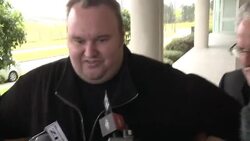 CLEAN: Megaupload boss 'relieved' to get bail in N.Zealand News Clip