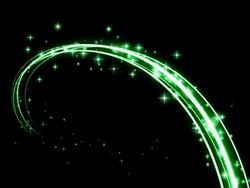 Holiday Streaks with Alpha Stock Footage