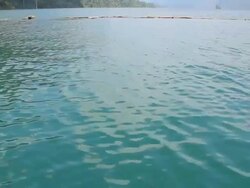 Sea and island Stock Footage