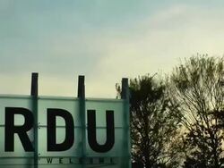 Airport sign Stock Footage