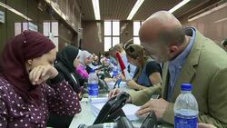 CLEAN : Egyptians residing in UAE start voting News Clip