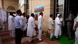 CLEAN : India votes for next president from lowest Dalit caste News Clip