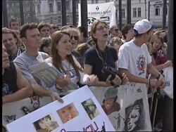 Czech Republic-Arrival pop star Michael Jackson News Clip