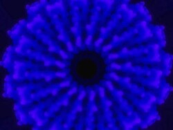 3D Protein Molecule Stock Footage