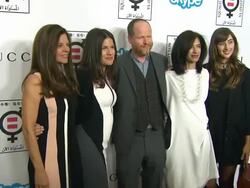 Joss Whedon, Yasmeen Hassan at Equality Now's "Make Equality Reality" Event Stock Footage