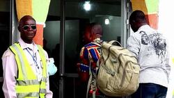 CLEAN : Ebola restrictions hinder air travel for Liberians News Clip