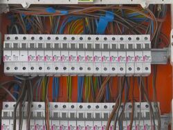 HD: Wires Stock Footage