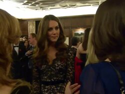 William & Kate Attend University Fundraiser News Clip