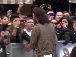 Russell Brand at the Rock of Ages Premiere News Clip