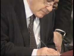 Countries sign agreement on fighting crime News Clip