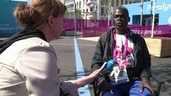 VOICED: DR Congo Paralympians hope for change not medals News Clip