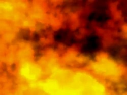 Hot Lava CGI Stock Footage