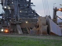 Open pit mine Stock Footage