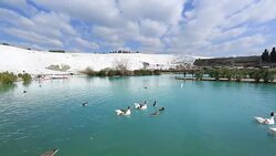 Pamukkale, Denizli, Turkey Stock Footage