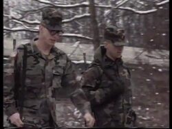 USA: US TROOPS TO STAY IN BOSNIA LONGER THAN EXPECTED News Clip