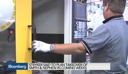 Stryker Said to Plan Takeover of Smith & Nephew News Clip