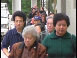 HONG KONG: IMMIGRATION HEARING News Clip