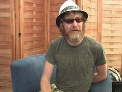 Broken Social Scene Interview (clip 5) Stock Footage