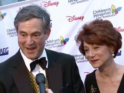 INTERVIEW: Ted Samuels and Cathy Weiss on this gala at Children's Hospital Los Angeles Gala: Noche de Ninos Stock Footage
