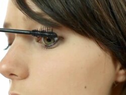 Make-up Stock Footage