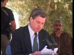 Reactions to Fallujah deaths, Bremer comments Instructional Video