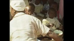 Princess Diana's Royal visit to Zimbabwe 1993 News Clip