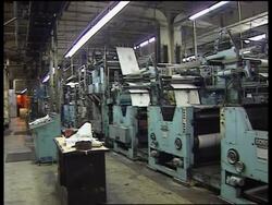 Newspaper headlines in the US News Clip