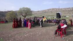In Duhok, weddings go outdoor amid virus outbreak News Clip