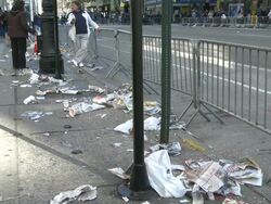 Macy's Thanksgiving Day Parade Stock Footage