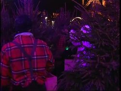 Christmas art at the Eiffel Tower Instructional Video