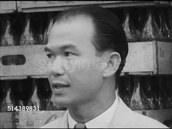 1953: BANGKOK, THAILAND Instructional Video
