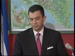 Interior minister on Ortega, political crisis News Clip