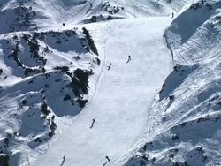 HD: Ski Slope Stock Footage