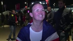VOICED: Britain enjoys Olympic feelgood factor News Clip