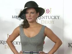 Matrina McBride at Moet & Chandon Toasts The 139th Kentucky Derby Stock Footage