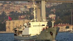CLEAN : All 78 saved as Russian spy ship sinks off Turkey News Clip