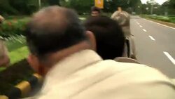 Tibetans protest in front of Chinese embassy ahead of Chinese defence minister visit News Clip