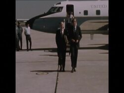 SYND 1 10 74 SENATORS JAVITS AND PELL SPEAKING IN WASHINGTON ON US RELATIONS WITH CUBA News Clip