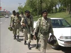 Security ahead of Olympic torch relay News Clip