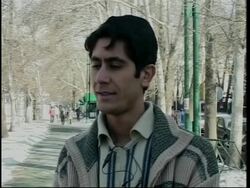 Reaction to Bush's comments on Iran  in his State of the Union address News Clip