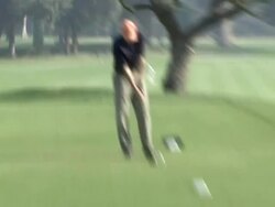 Golf Digest Celebrity Invitational to Benefit the Prostate Cancer Foundation Stock Footage