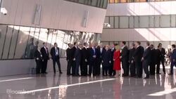 Trump Jostles Montenegro Leader at NATO Meeting News Clip