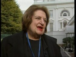 USA: HILLARY CLINTON'S 50TH BIRTHDAY: PREVIEW News Clip