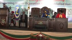 Mugabe makes first public appearance at graduation ceremony Instructional Video
