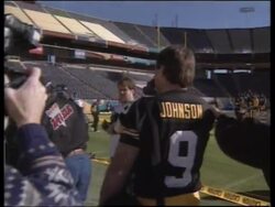 USA: ARIZONA: PREPARATIONS FOR THE SUPERBOWL ARE UNDERWAY News Clip