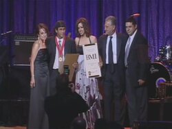 BMI Latin Awards Stock Footage