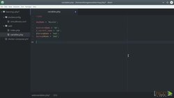 Learning PHP 7 (Video 5) Instructional Video