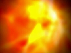 Fire plasma bloom Stock Footage